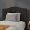 Flash Furniture Cambridge Headboard, Twin Size, Black Fbrc HG-HB1708-T-BK-GG - alternate 1